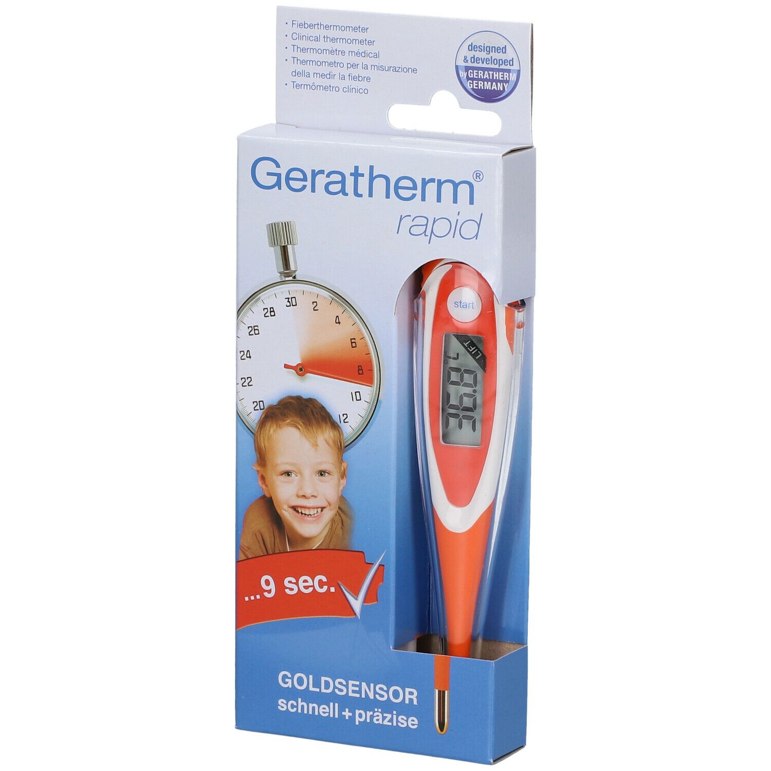 Thermometer rapid