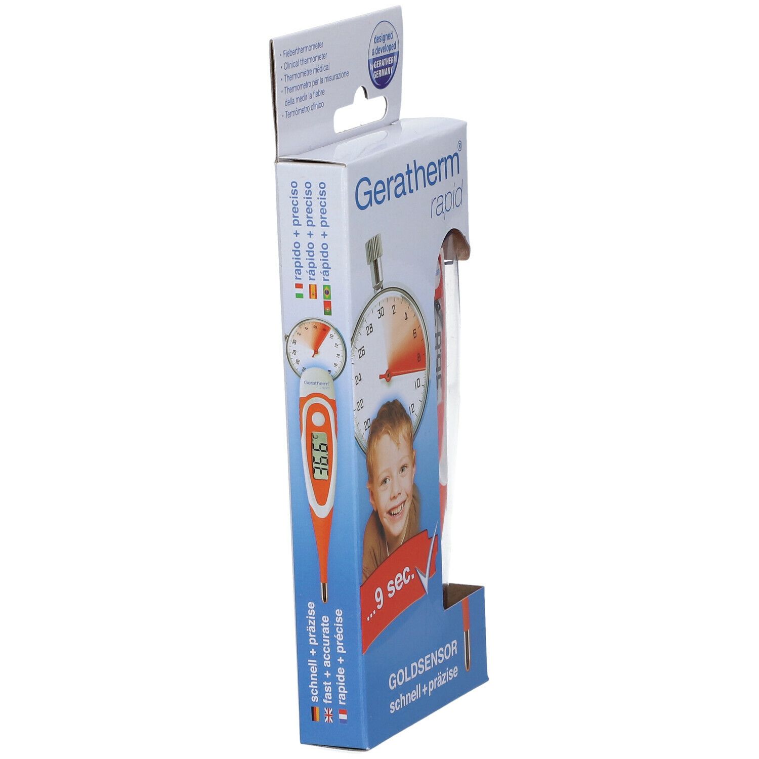 Thermometer rapid