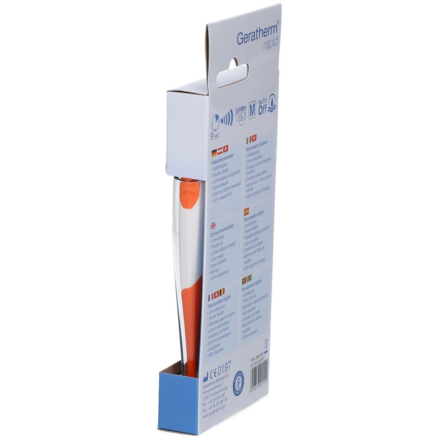 Thermometer rapid