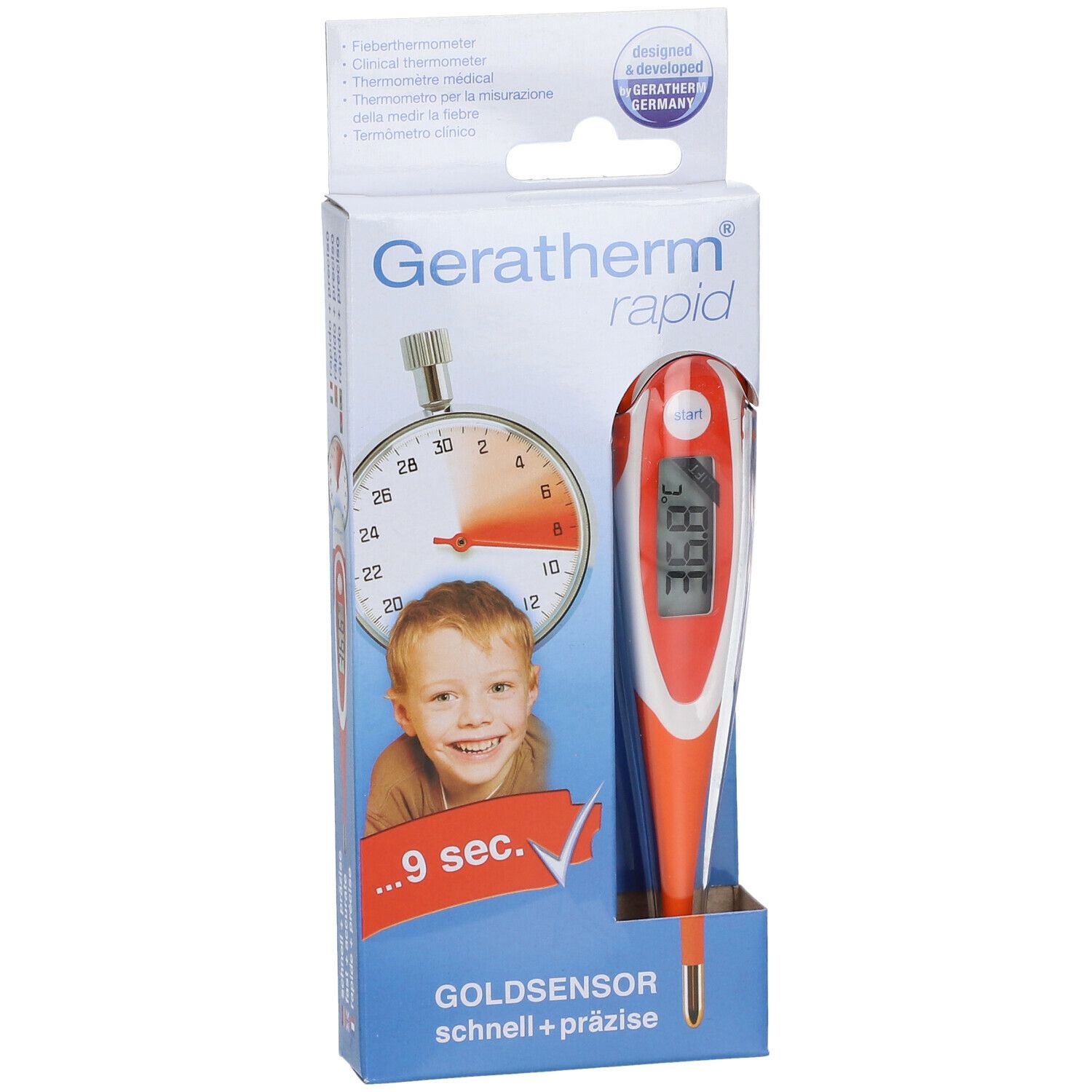 Thermometer rapid