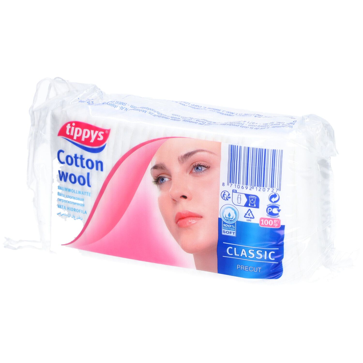 Tippys Watten Voorgesneden