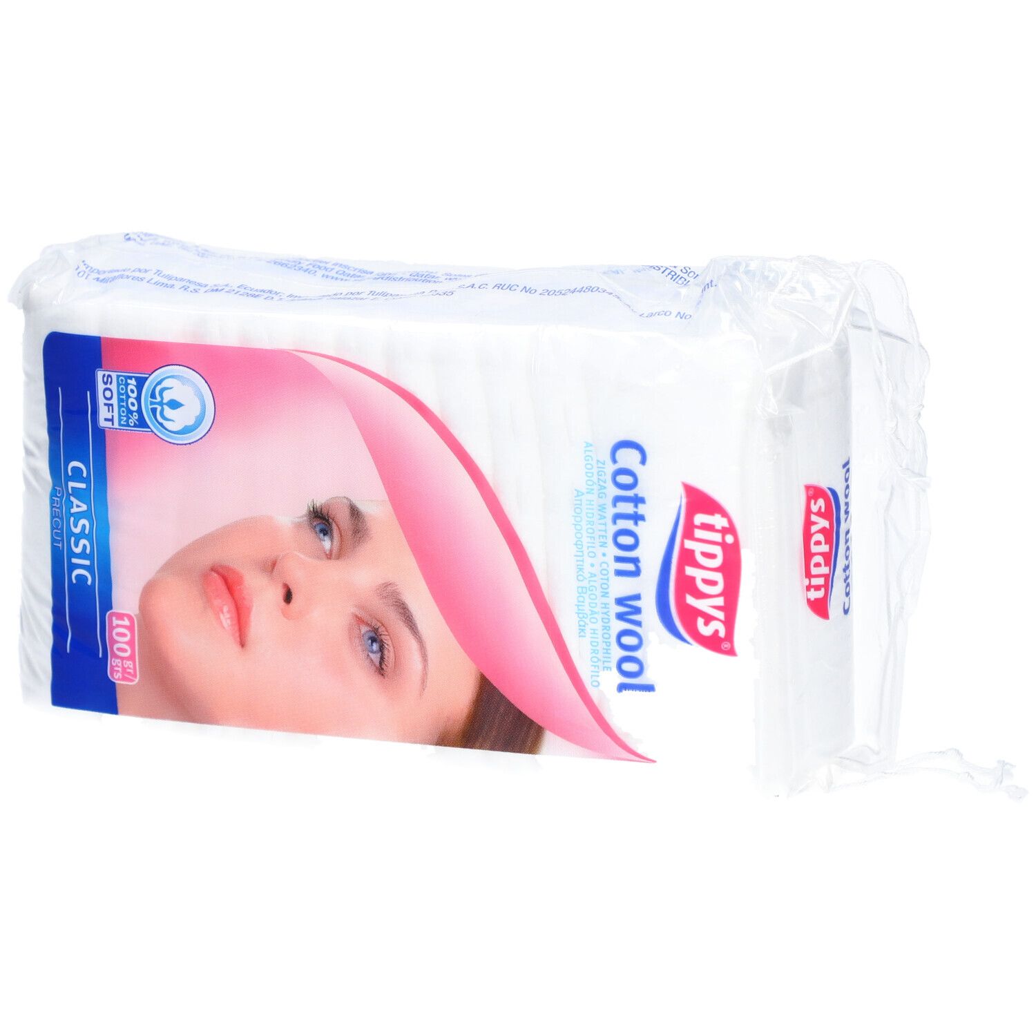 Tippys Watten Voorgesneden