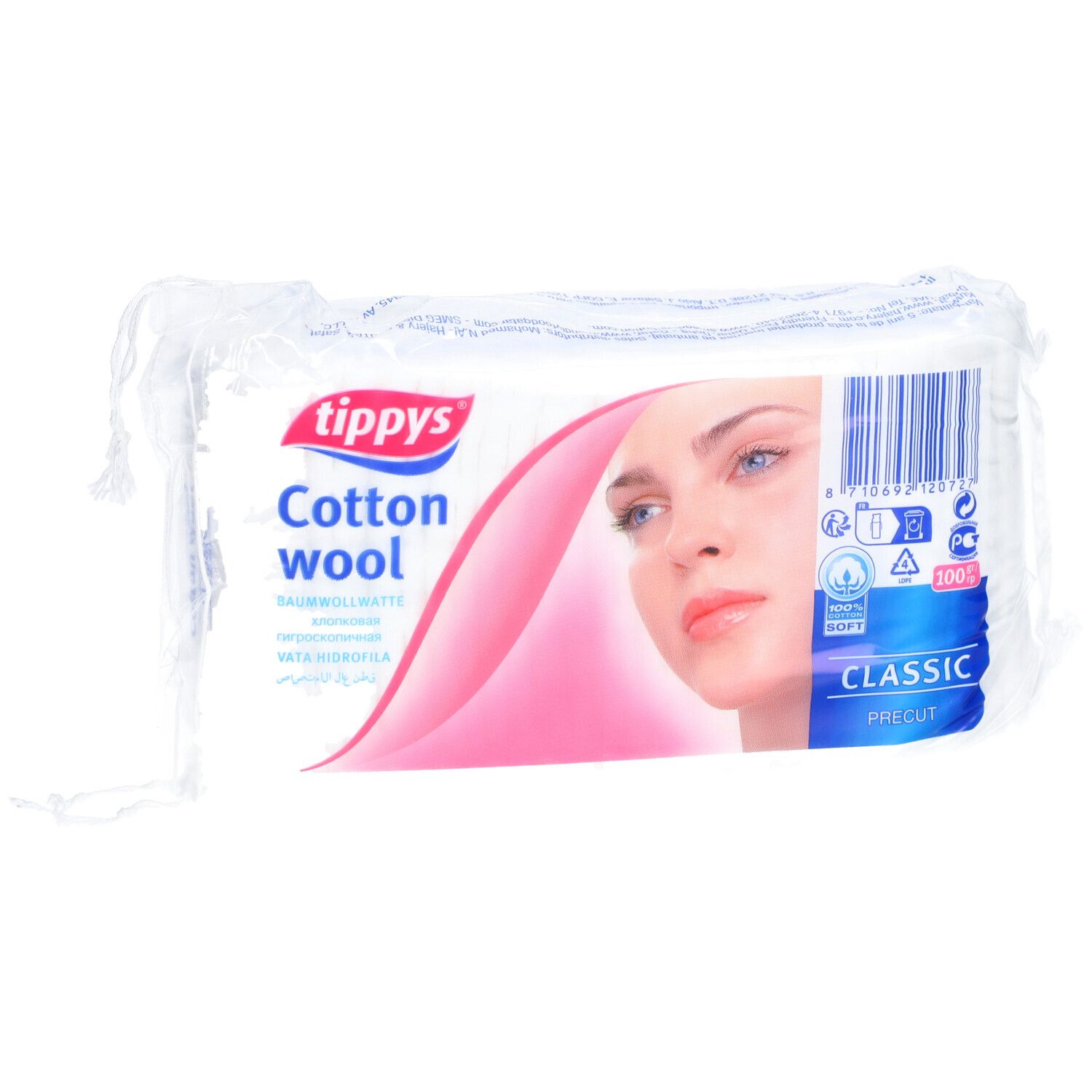 Tippys Watten Voorgesneden