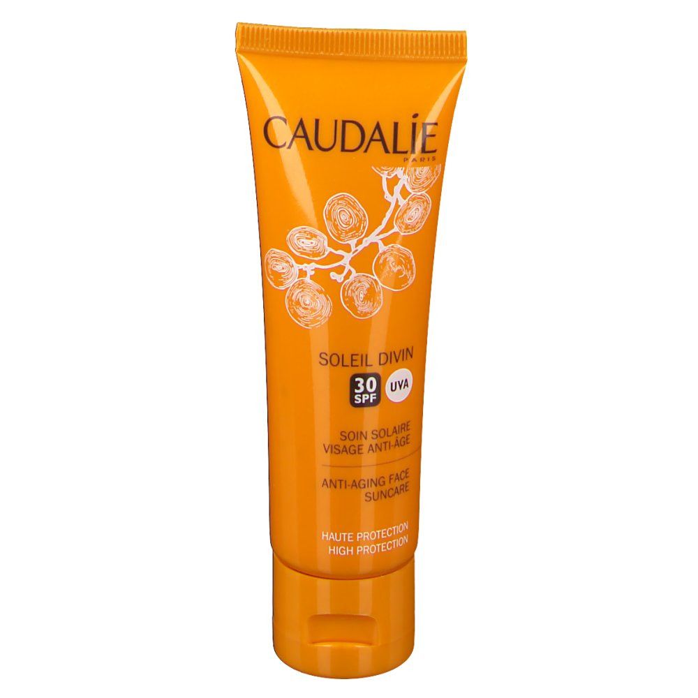 Caudalie Soleil Divin Gelaatsverzorging Anti-Aging SPF30
