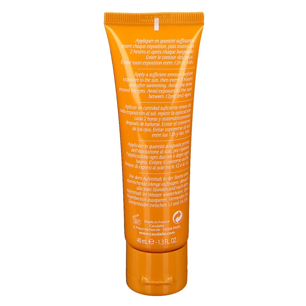 Caudalie Soleil Divin Gelaatsverzorging Anti-Aging SPF30