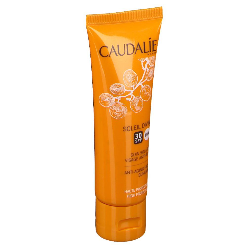 Caudalie Soleil Divin Gelaatsverzorging Anti-Aging SPF30