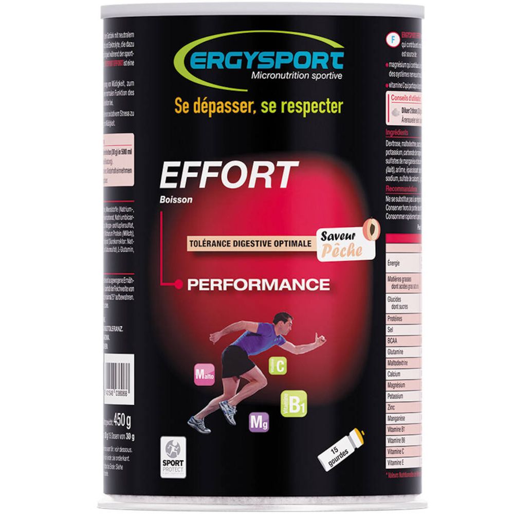 Ergysport Effort Pêche Boisson Poudre