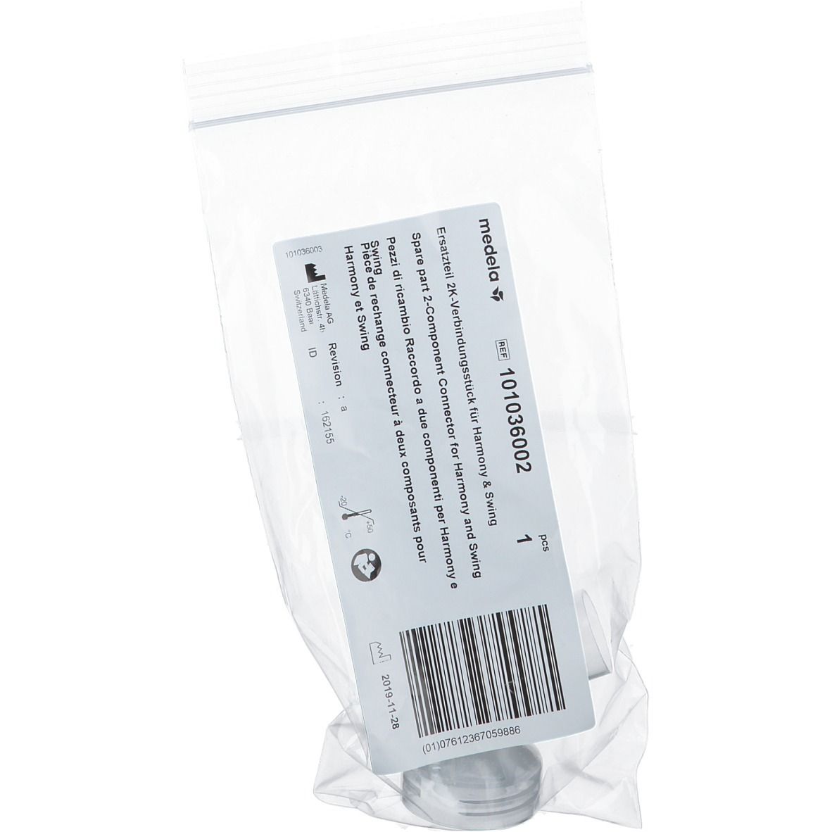 Medela Connector 2 Componenten