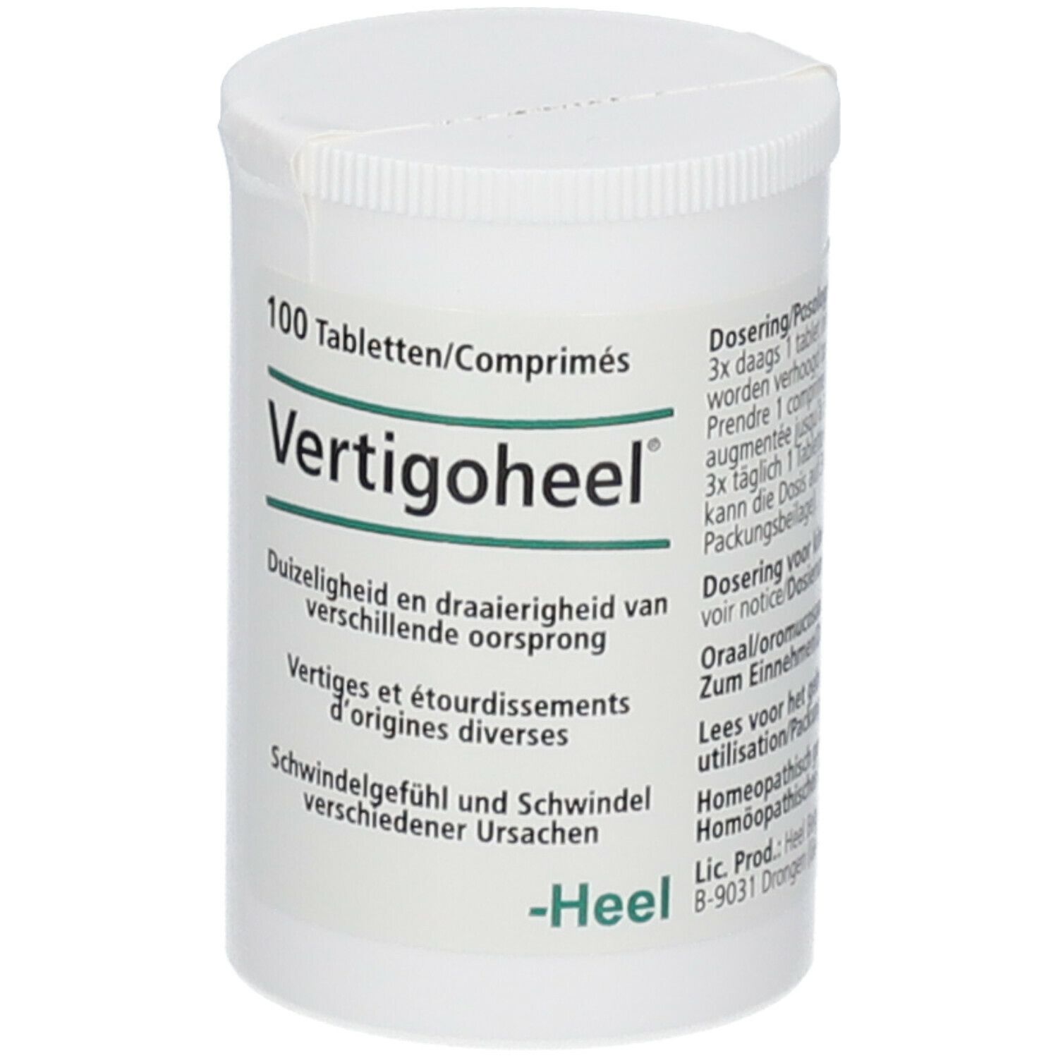 Heel Vertigoheel