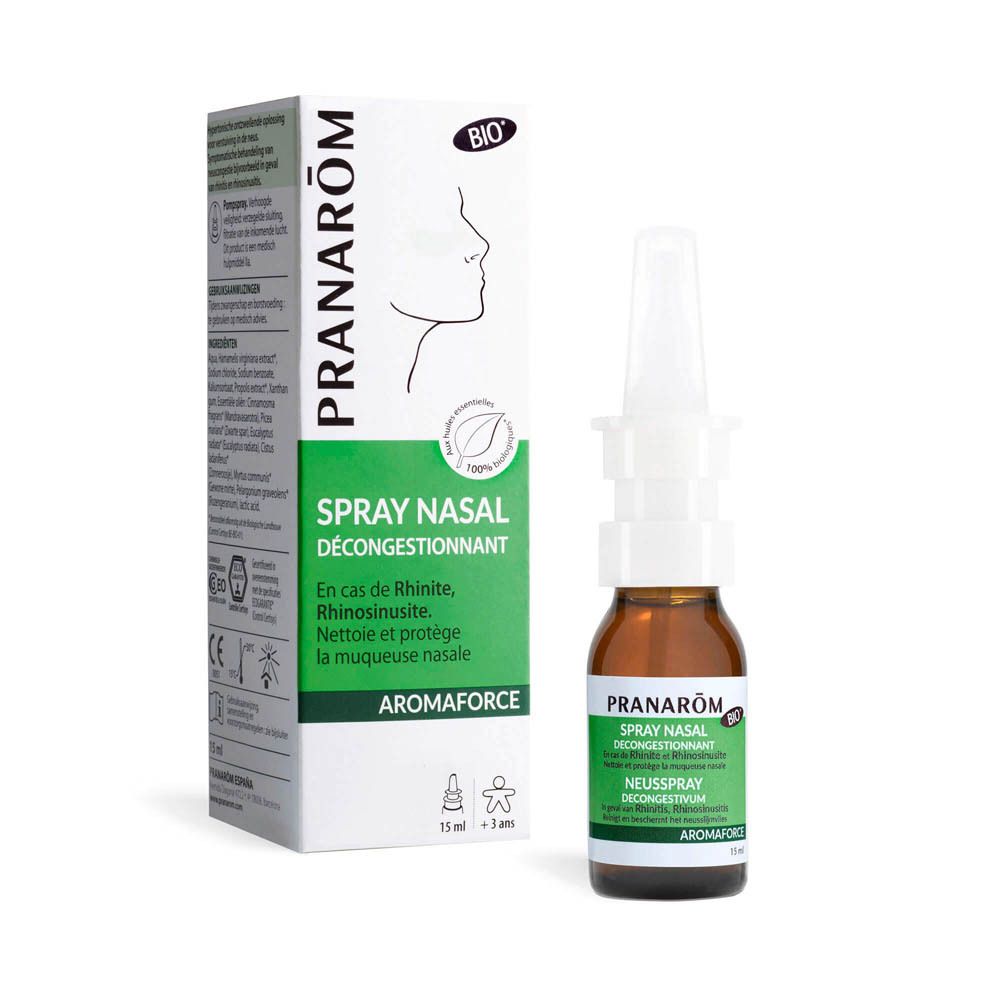 Pranarôm Aromaforce Spray Nasal