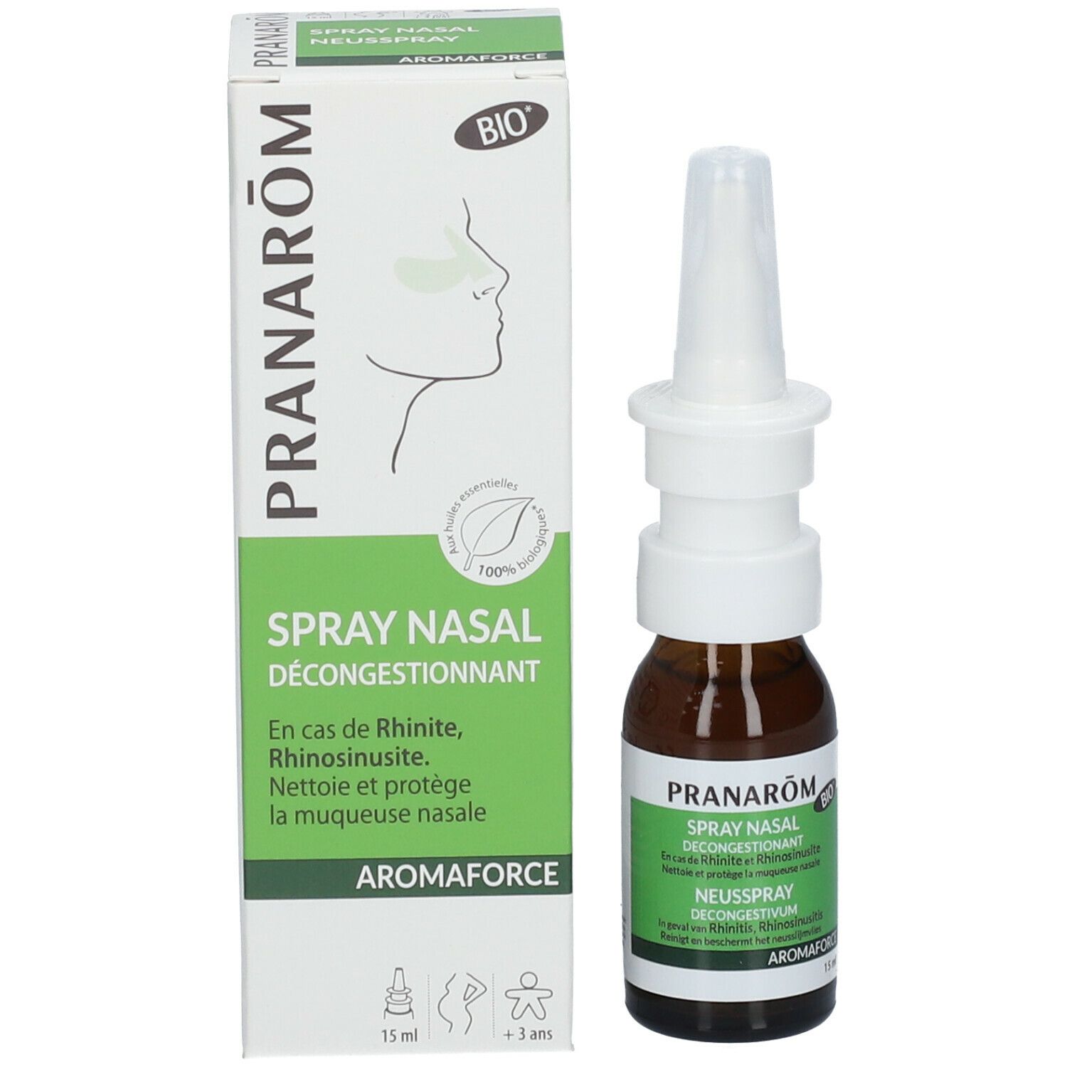 Pranarôm Aromaforce Spray Nasal