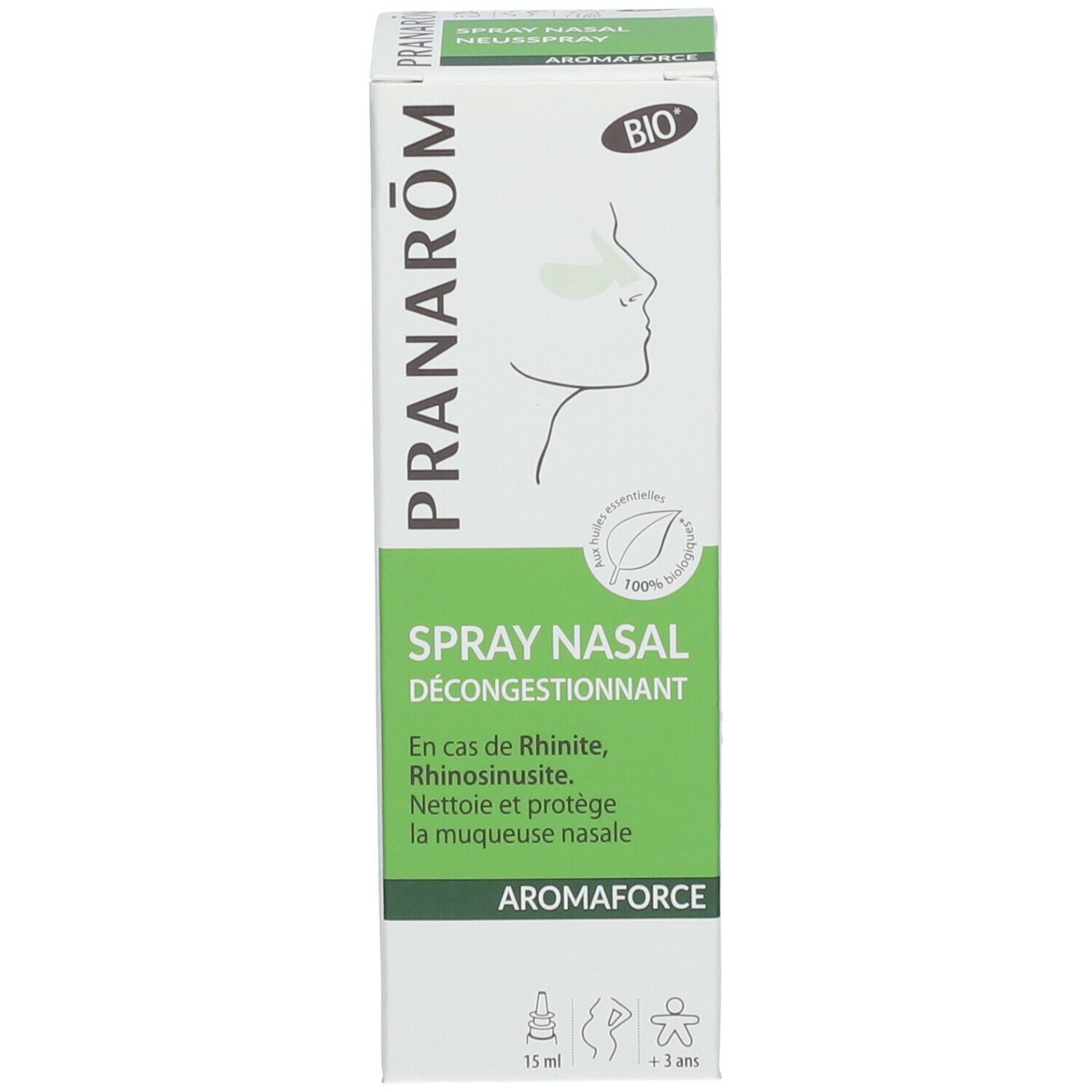 Pranarôm Aromaforce Neusspray