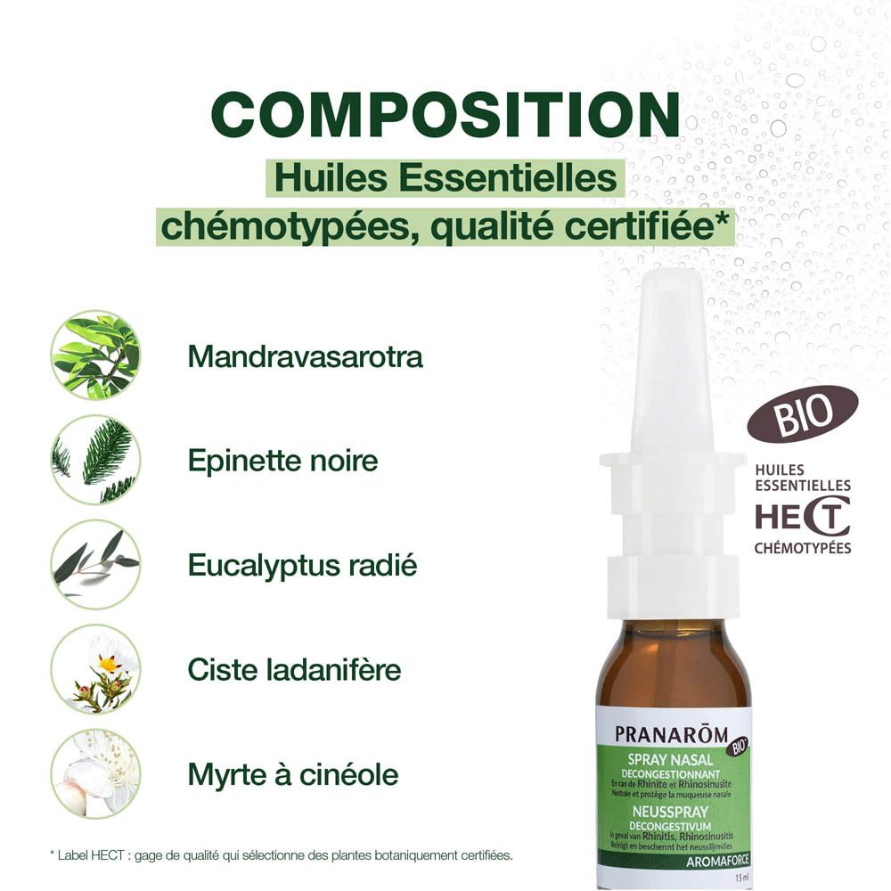 Pranarôm Aromaforce Spray Nasal