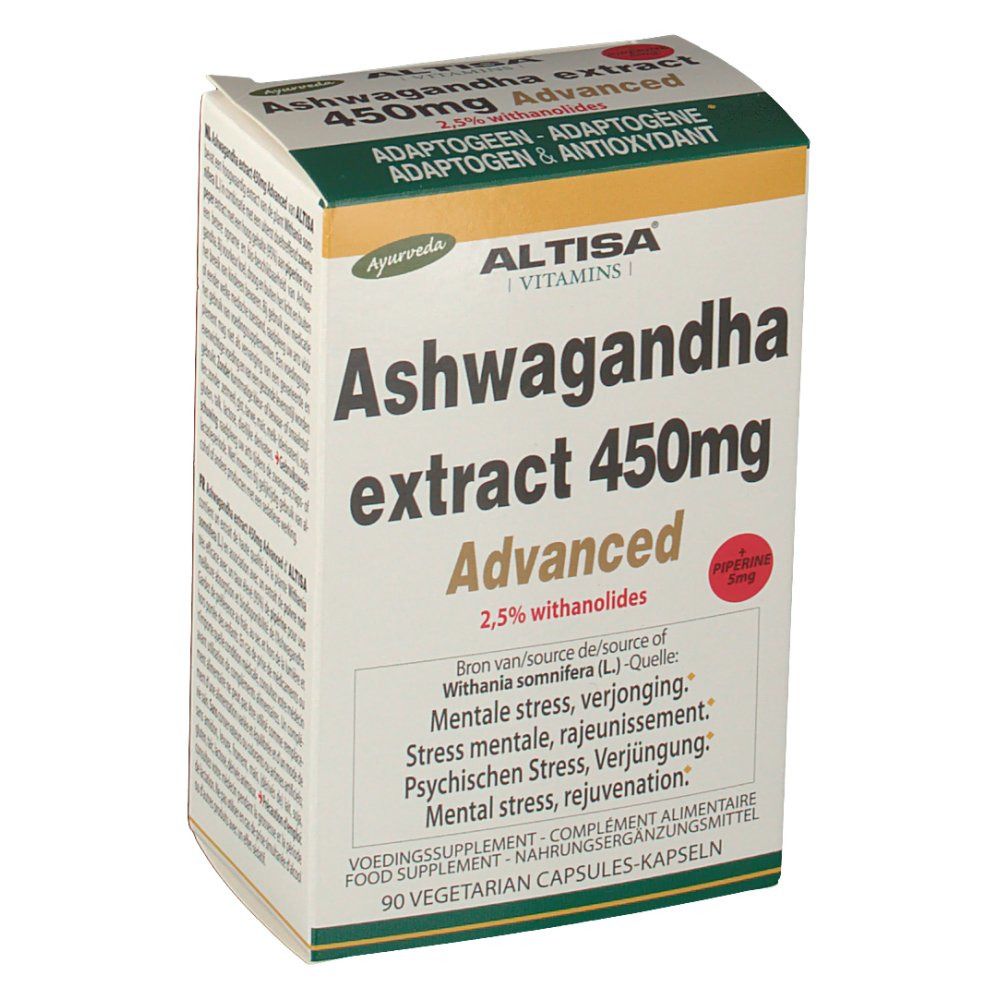 Altisa Ashwaganda 450 mg
