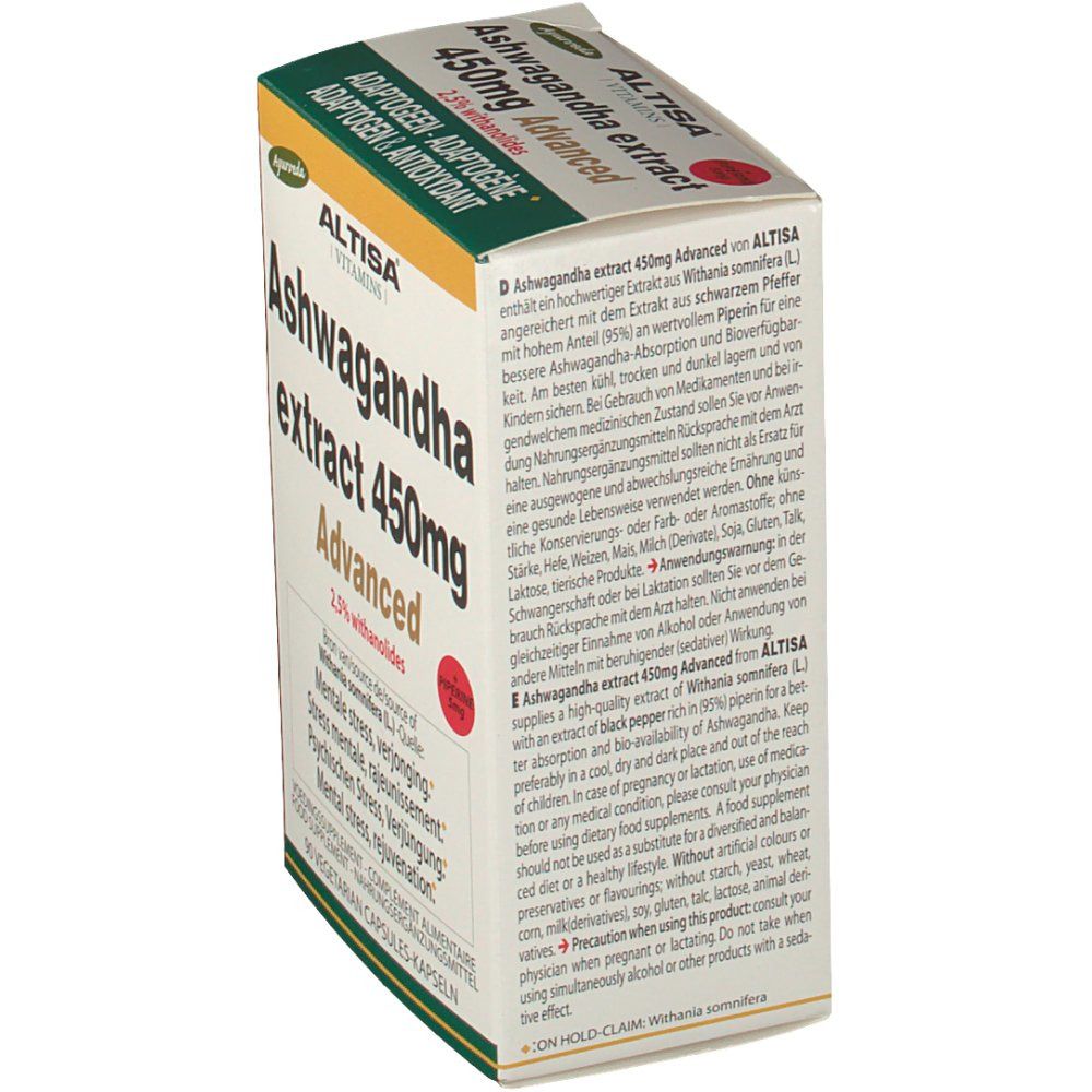 Altisa Ashwaganda 450 mg