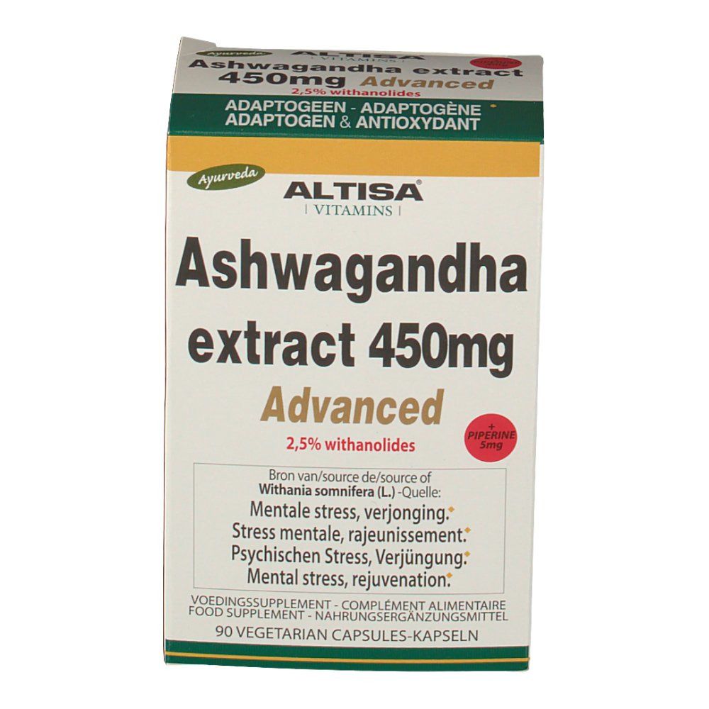 Altisa Ashwaganda 450 mg