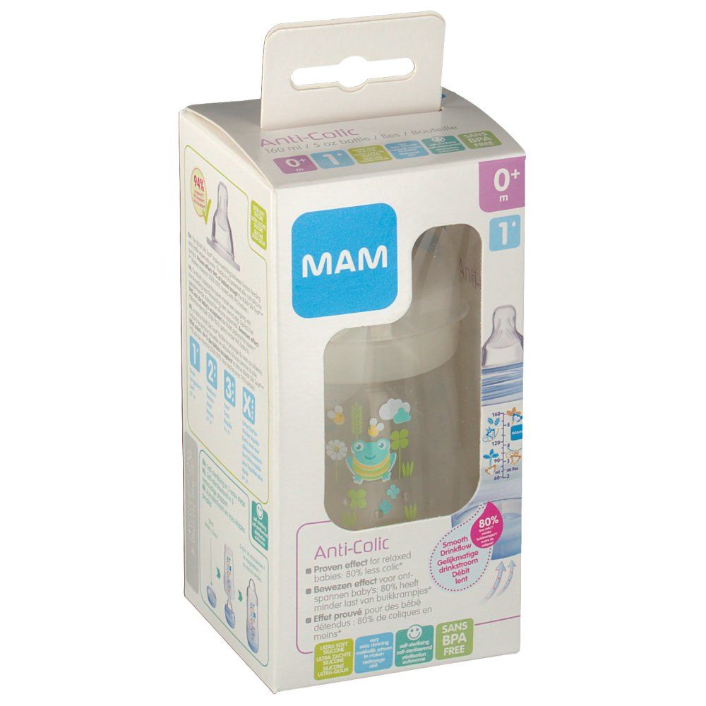 Dodie Mam Care Zuigfles 160ml