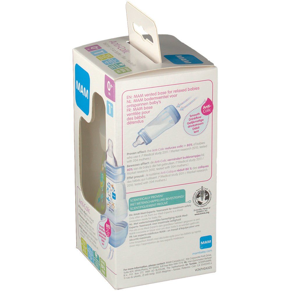 Dodie Mam Care Zuigfles 160ml