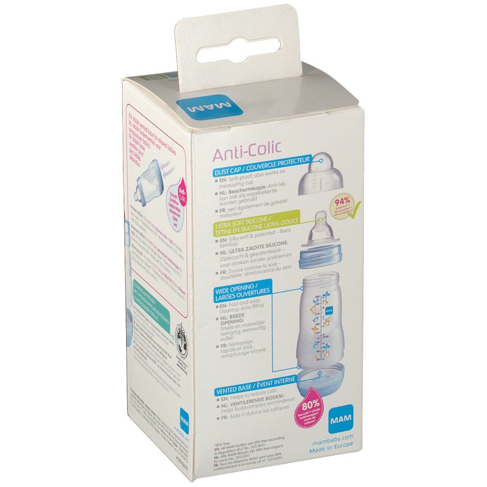 Dodie Mam Care Zuigfles 160ml
