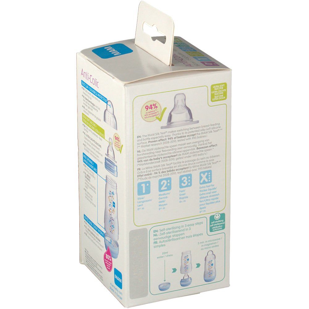 Dodie Mam Care Zuigfles 160ml