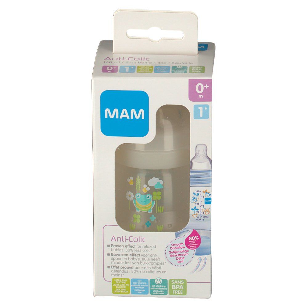 Dodie Mam Care Zuigfles 160ml