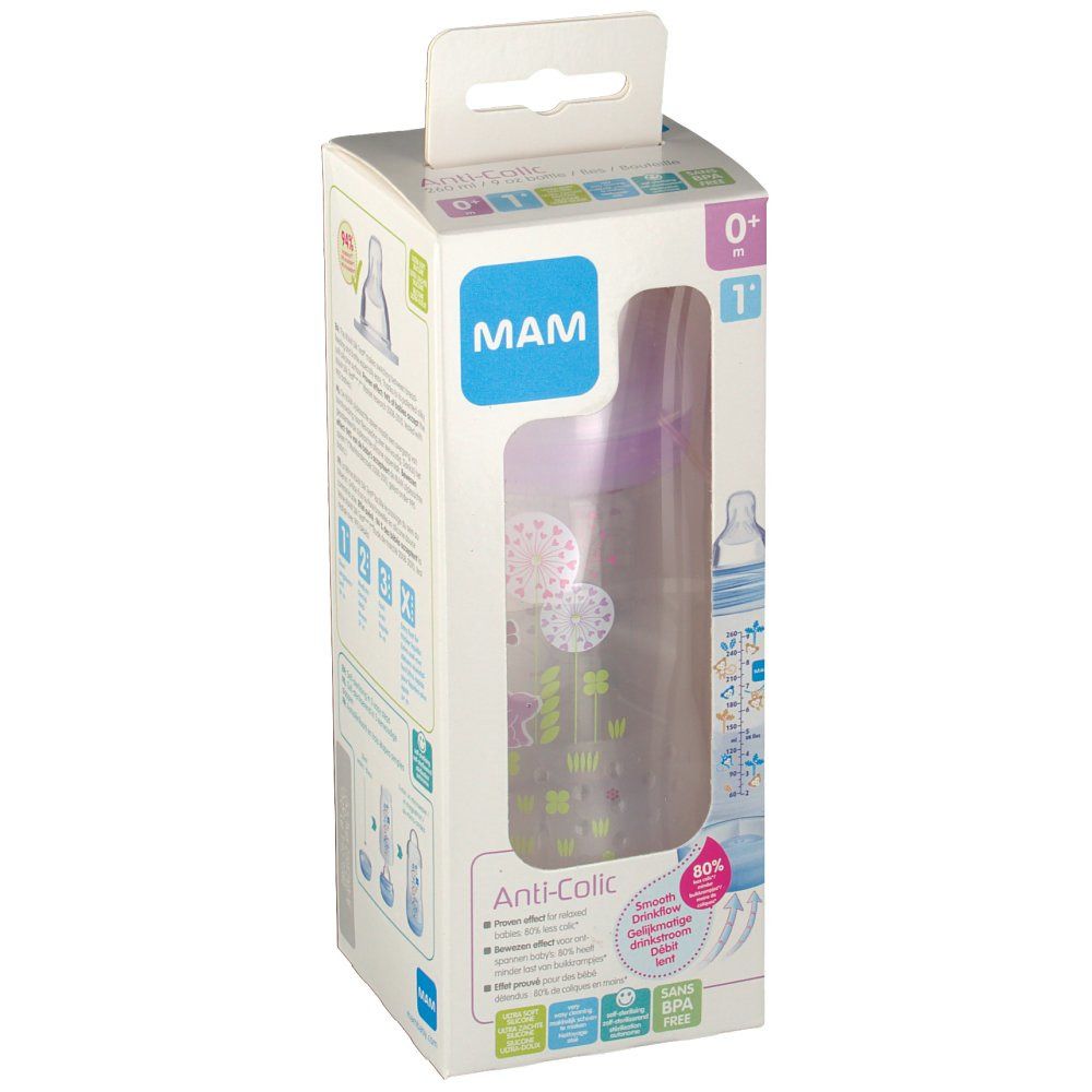 Dodie Mam Care Zuigfles 260ml