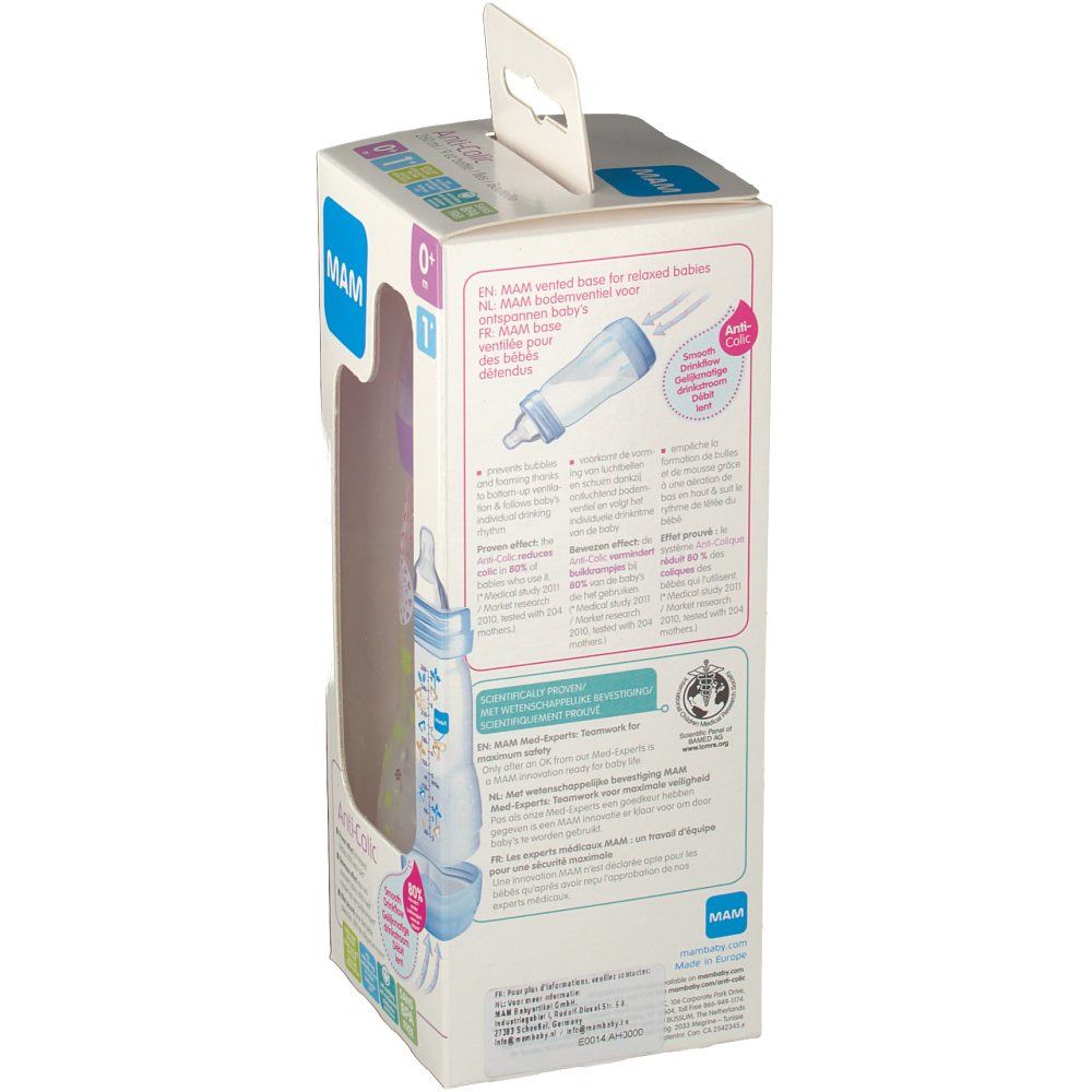 Dodie Mam Care Zuigfles 260ml