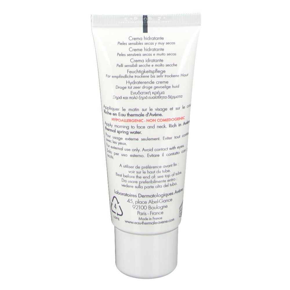 Avène Hydrance Optimale UV Rich Hydraterende Crème SPF20