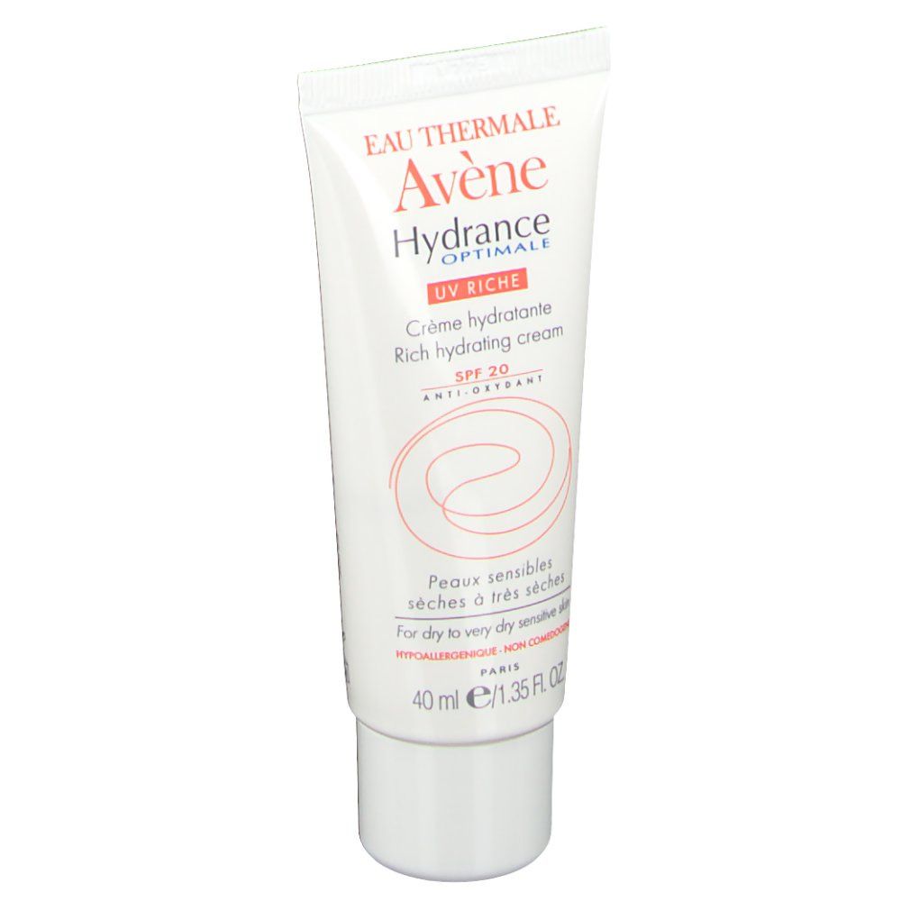 Avène Hydrance Optimale UV Rich Hydraterende Crème SPF20