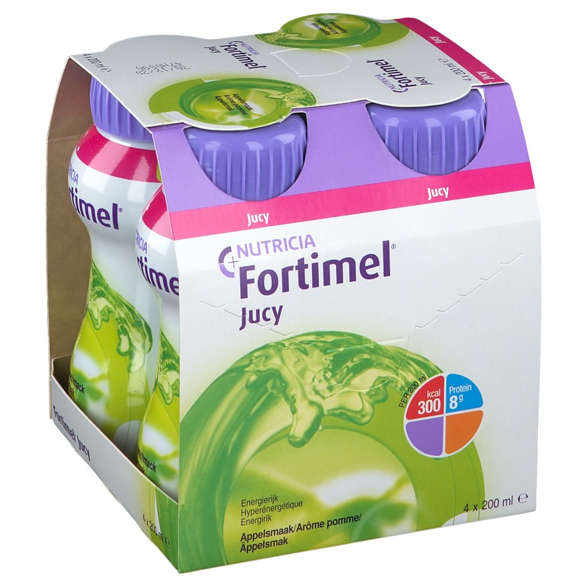 Fortimel Jucy Appel Cluster