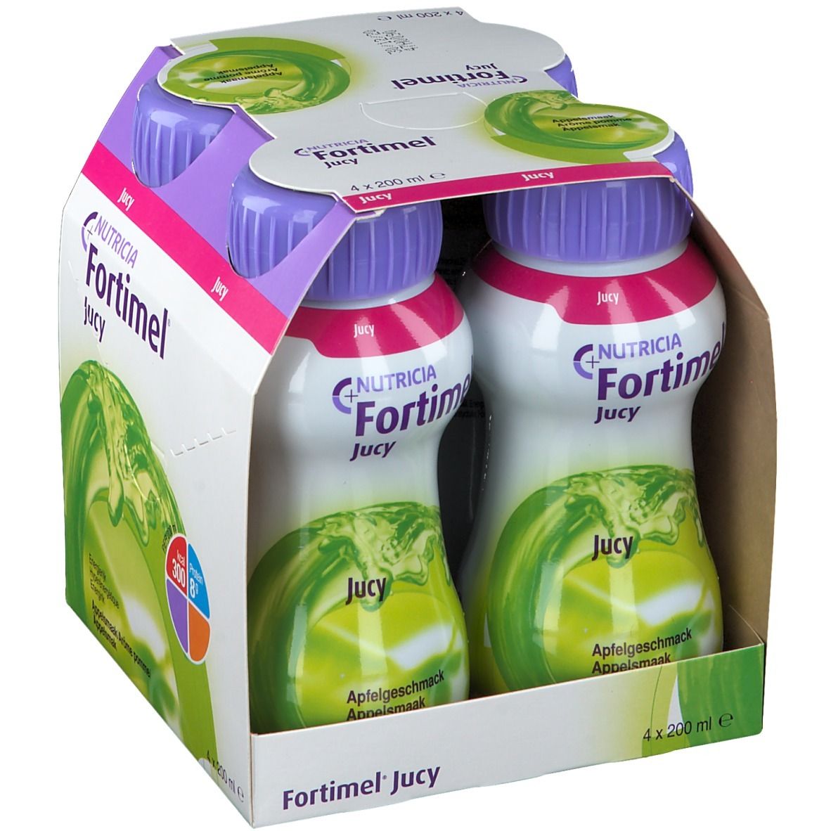 Fortimel Jucy Appel Cluster
