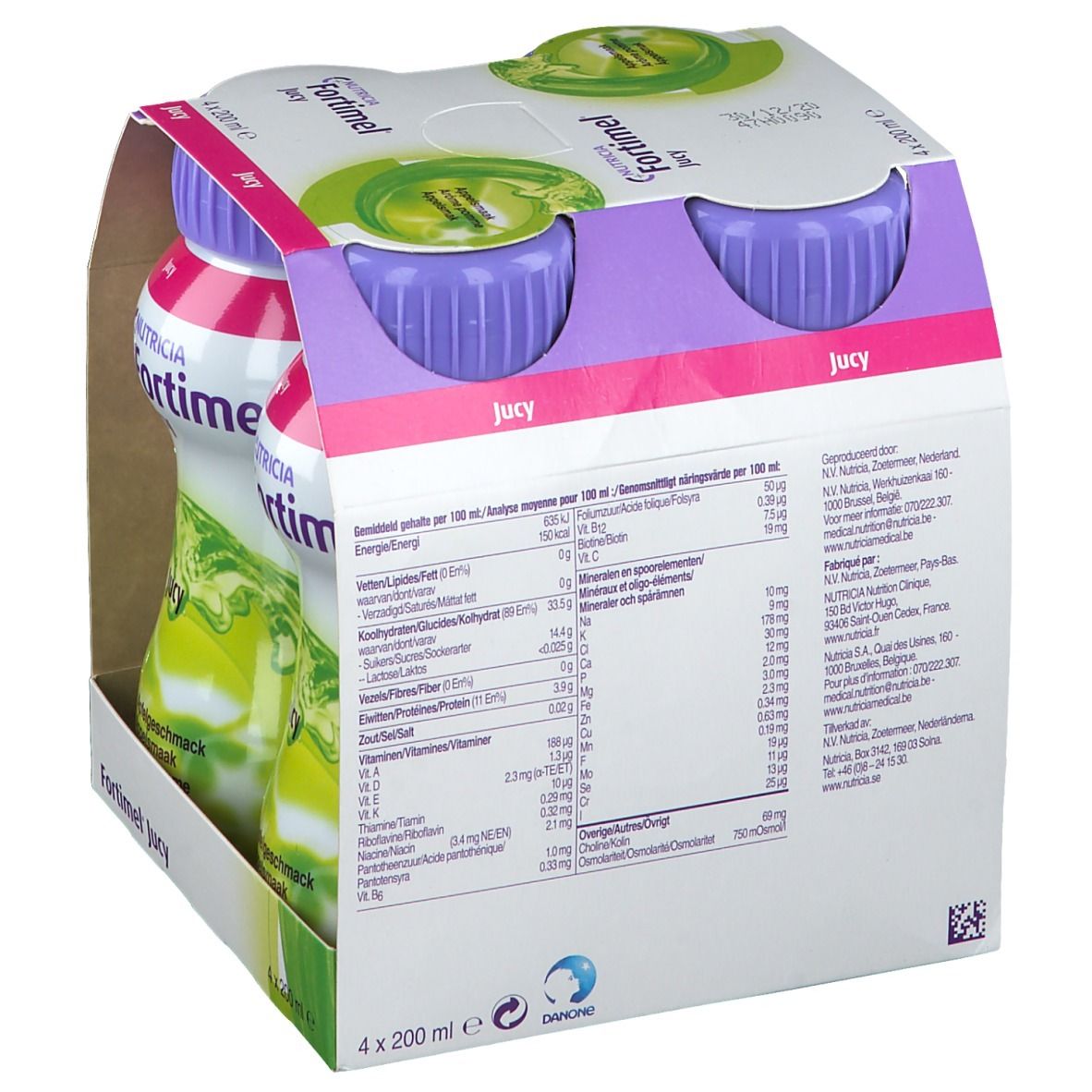 Fortimel Jucy Appel Cluster