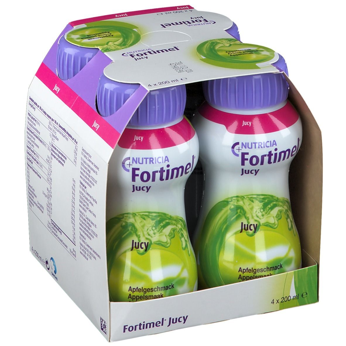 Fortimel Jucy Appel Cluster