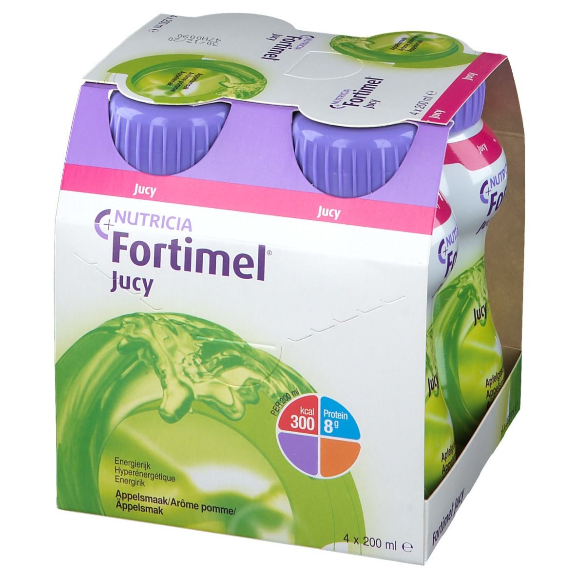Fortimel Jucy Appel Cluster
