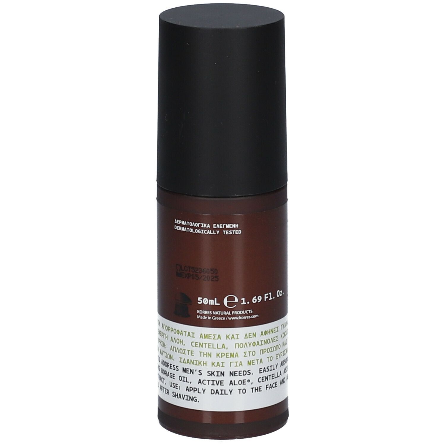 Korres Borage SPF6 Men's Cream
