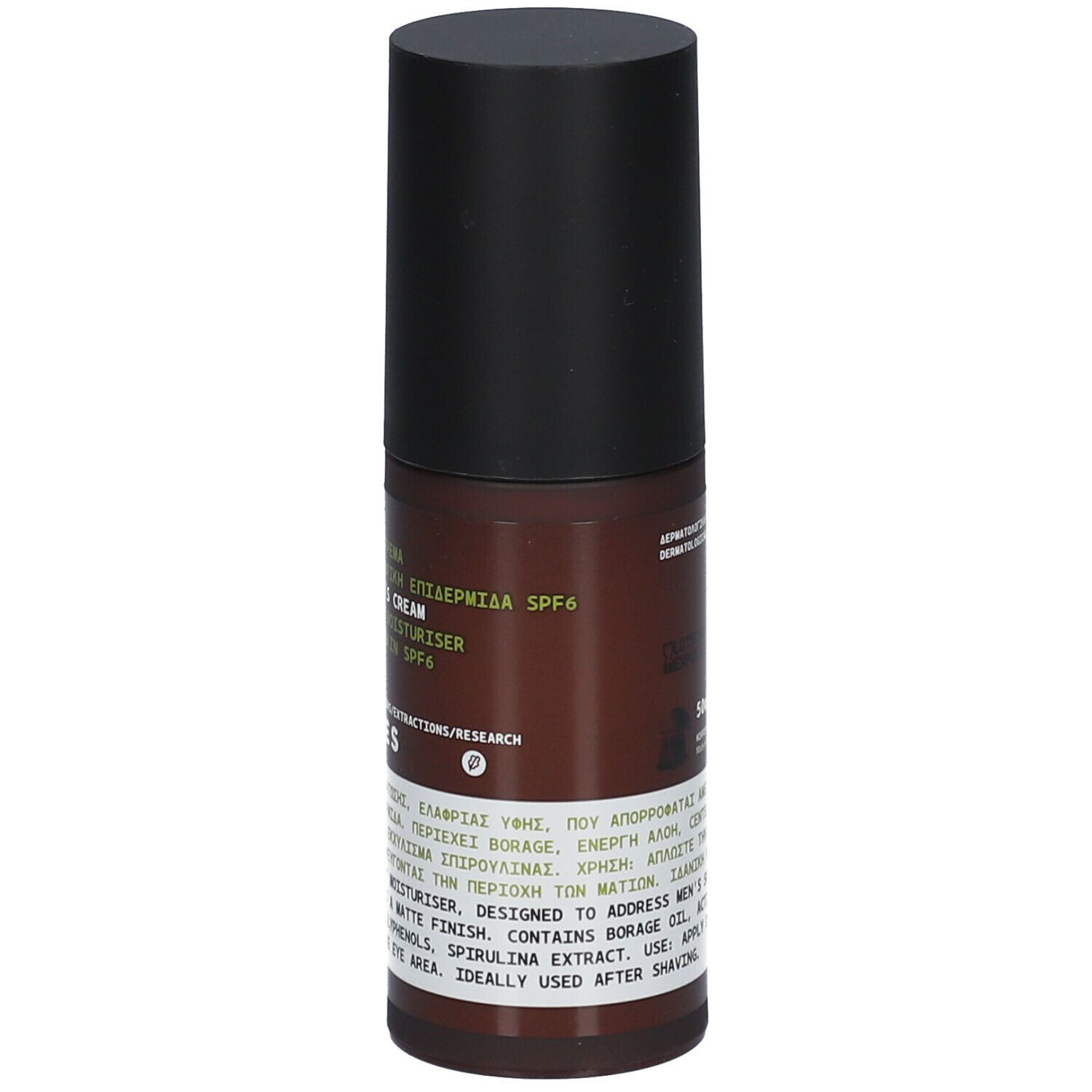 Korres Borage SPF6 Men's Cream