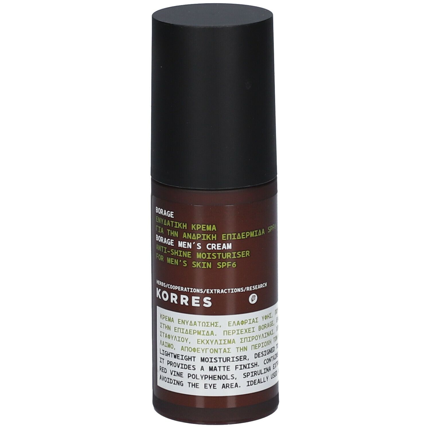 Korres Borage SPF6 Men's Cream