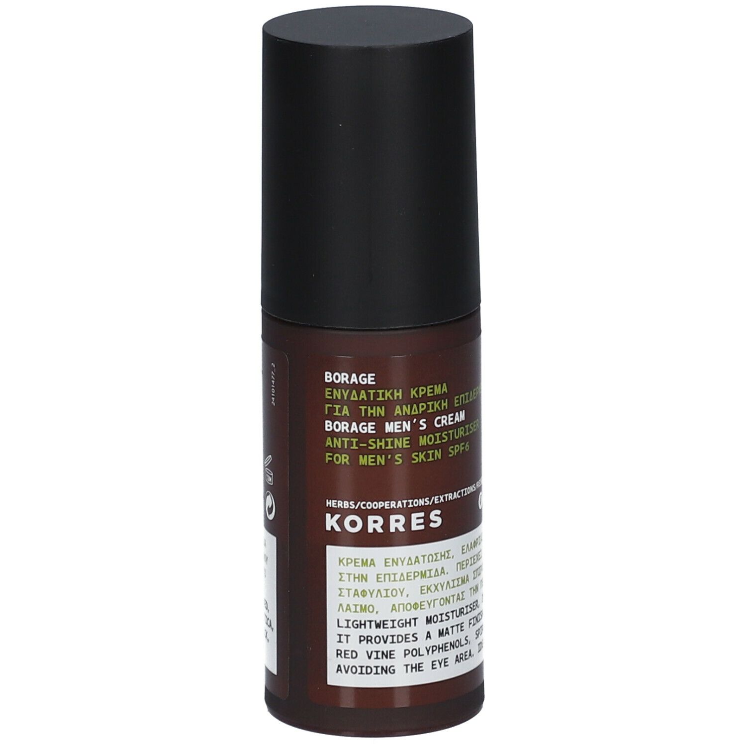 Korres Borage SPF6 Men's Cream