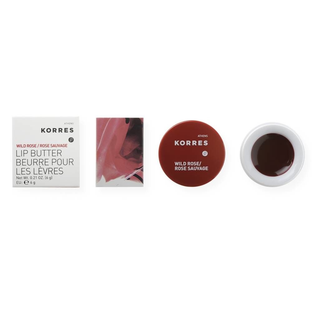 Korres Lip Butter Wild Rose