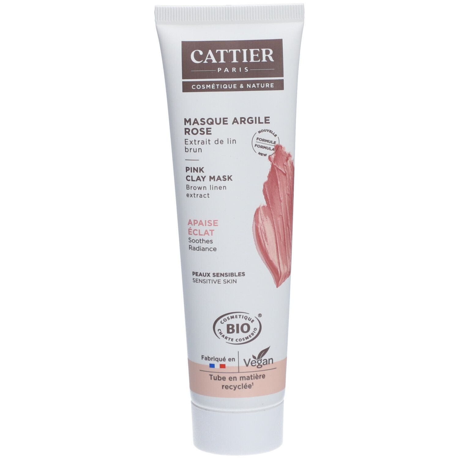Cattier Masque Argile Rose