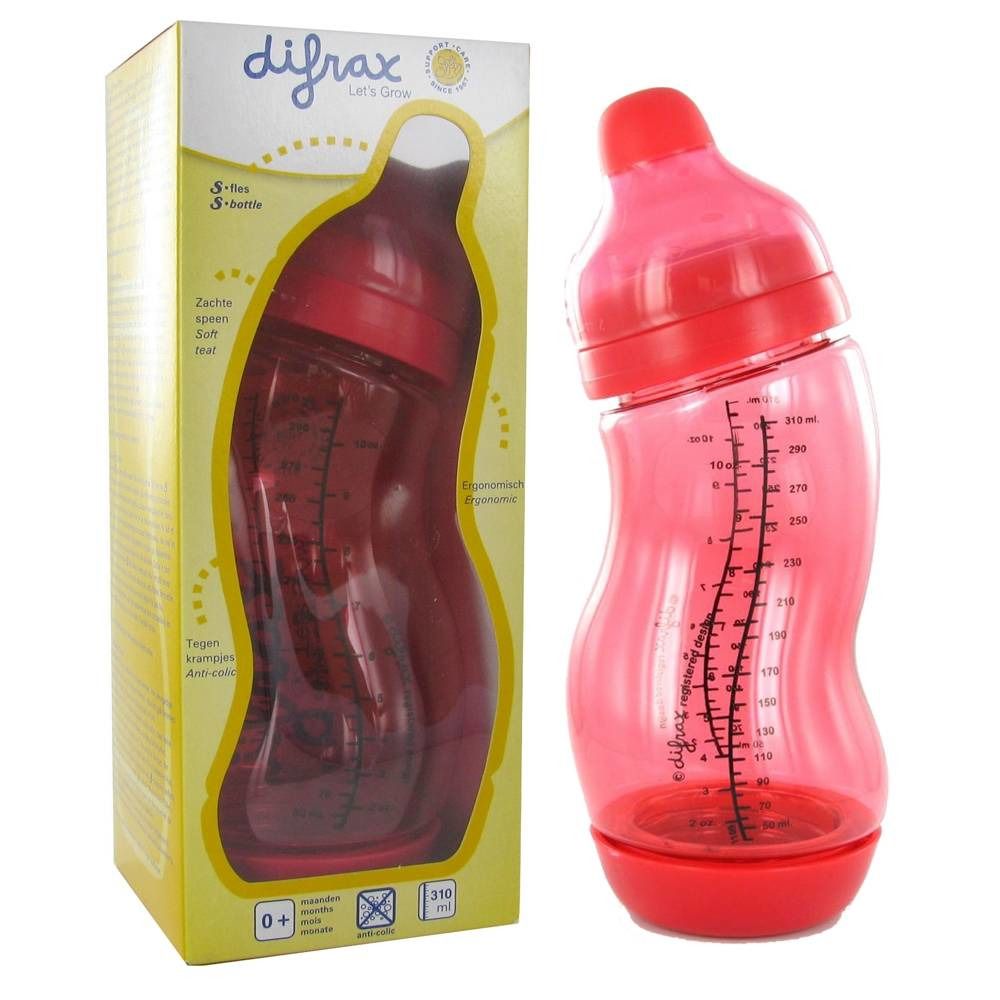Difrax Biberon S Natural Wide