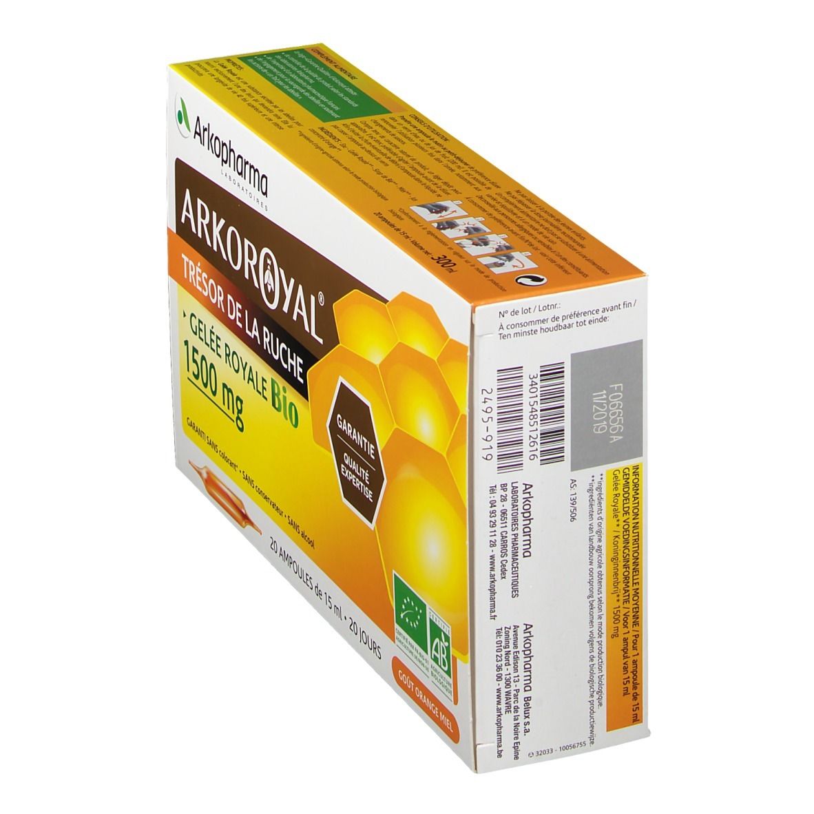 Arko Royal Koninginnebrij Bio 1500mg