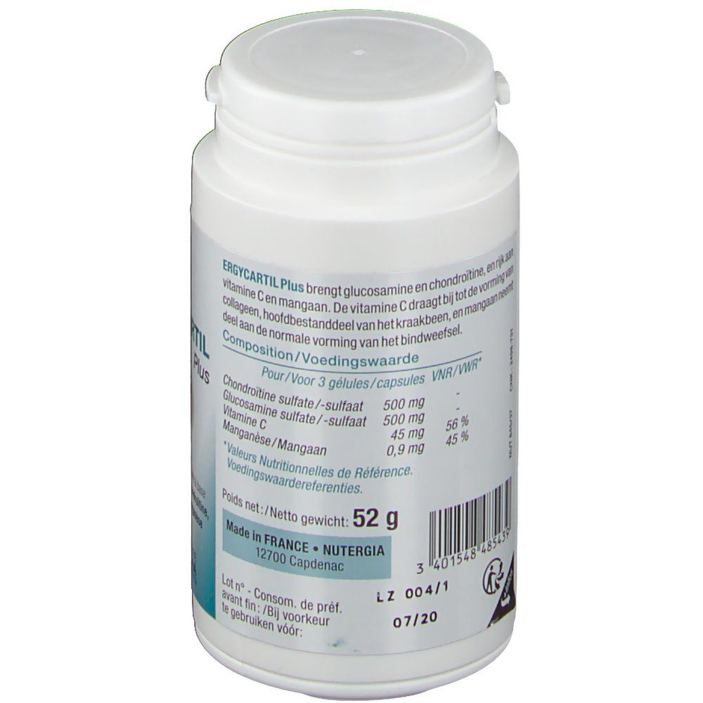 Ergycartil Plus