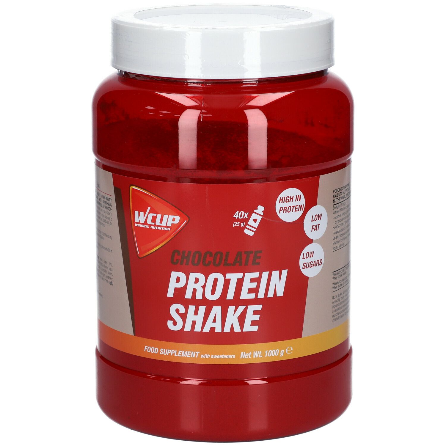 WCUP Protein Shake Chocolate