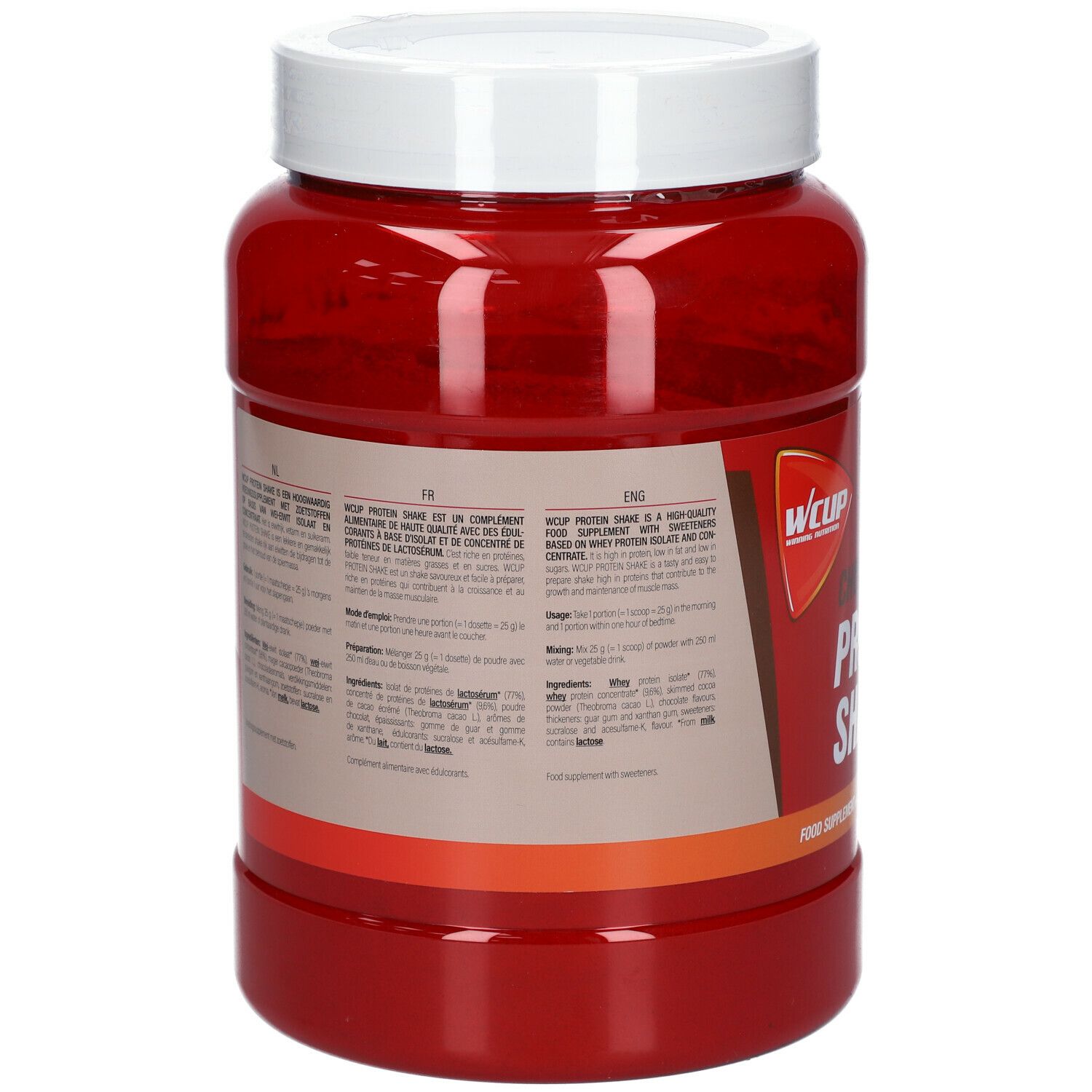 WCUP Protein Shake Chocolate