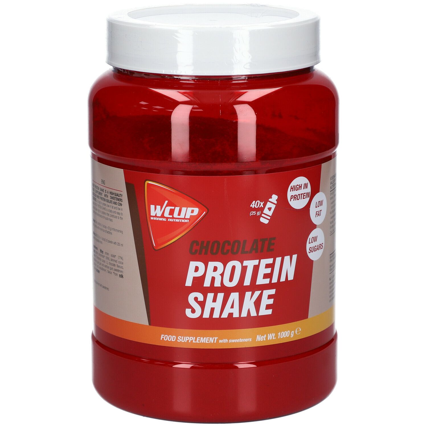 WCUP Protein Shake Chocolate