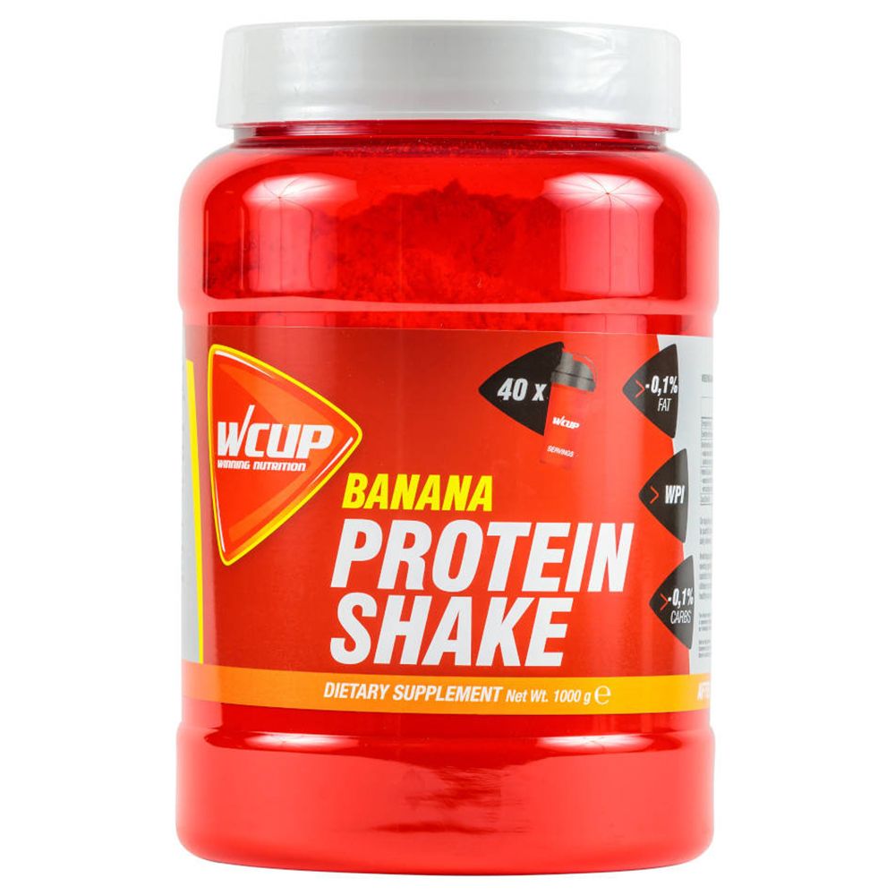 WCUP Protein Shake Banana