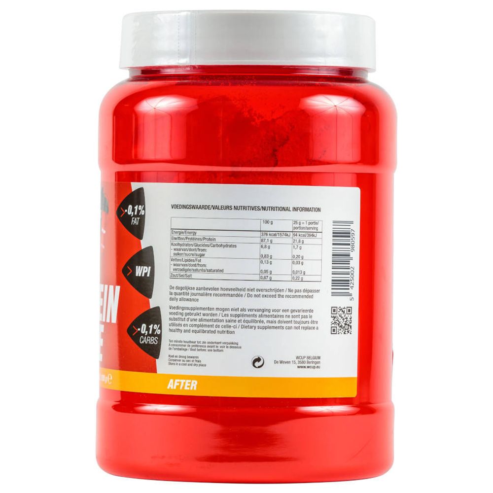WCUP Protein Shake Banana