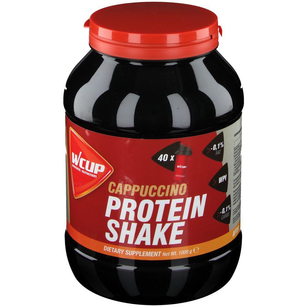 Wcup Protein Whey Cappuccino
