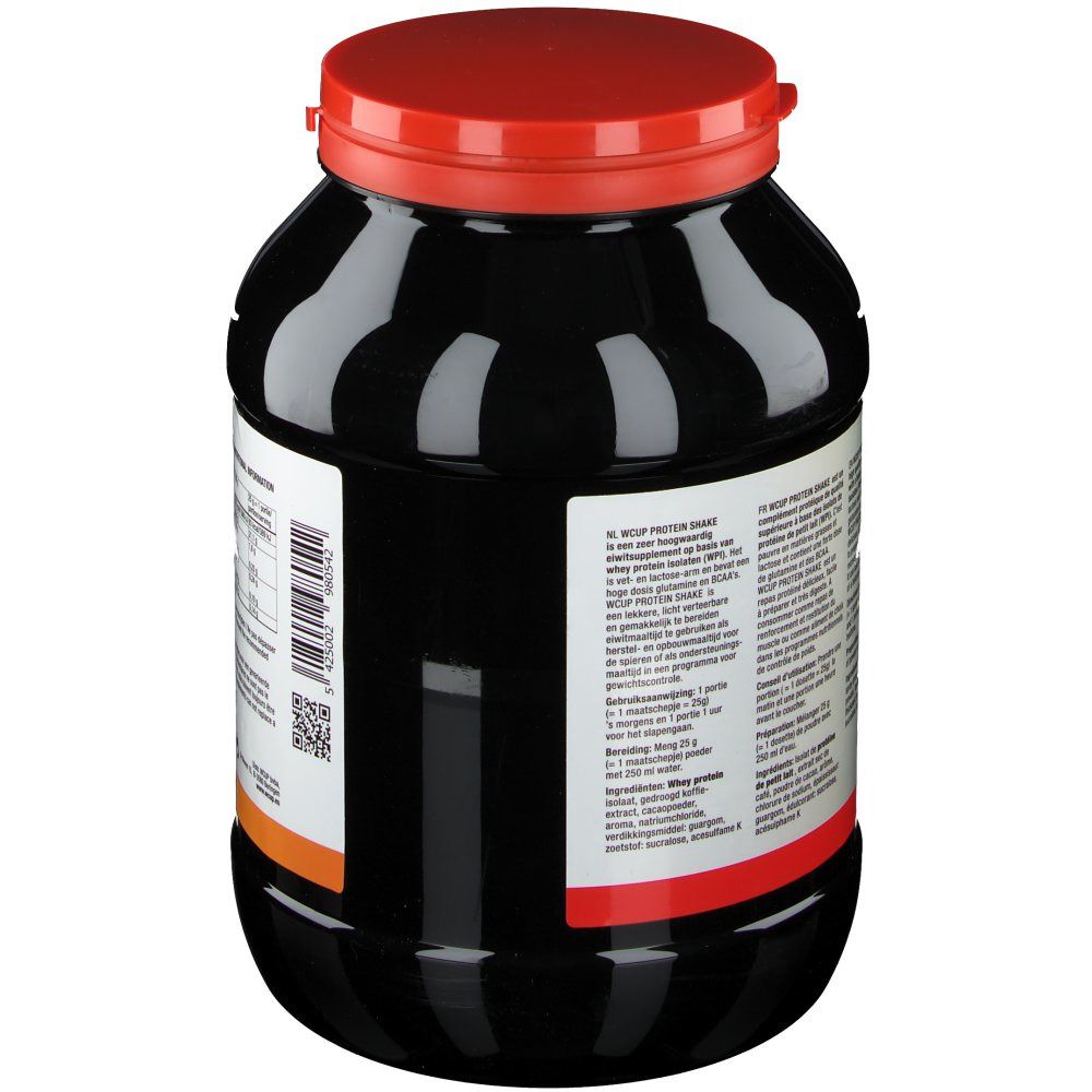Wcup Protein Whey Cappuccino